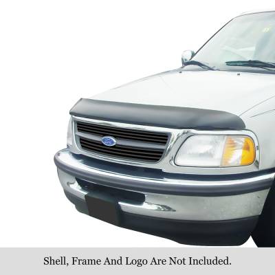 APS - APS Stainless Billet Grille Black 97-98 Ford F150/Expedition GR06FEG29J