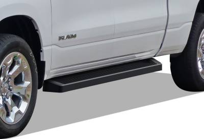 APS - APS IRunning Running Boards Black for 19-25 RAM 1500 Crew IB04RBE8B