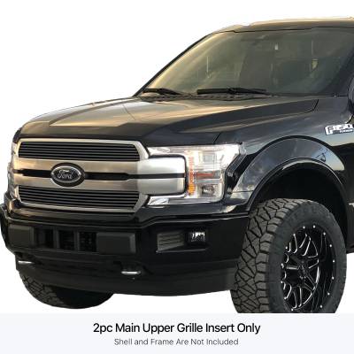 APS - APS Stainless Billet Grille Black 18-20 F150 King Ranch GR06FFD43J