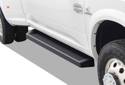 APS - APS IRunning Running Boards Black for 10-24 RAM HD Mega IB04RBJ9B
