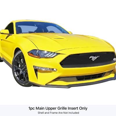 APS - APS Stainless Billet Grille Black 18-22 Mustang EcoBoost GR06FFD47J
