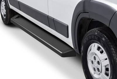 APS - APS IB04RDJ1B IRunning Running Boards Black for 14-25 RAM Promaster LWB