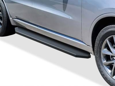 APS - APS IB04RIA3H H-Series Running Boards Black for 11-25 Dodge Durango