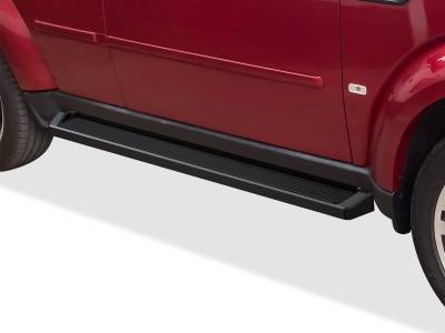 APS - APS IRunning Running Boards Black for 07-12 Dodge Nitro IB04RJC0B