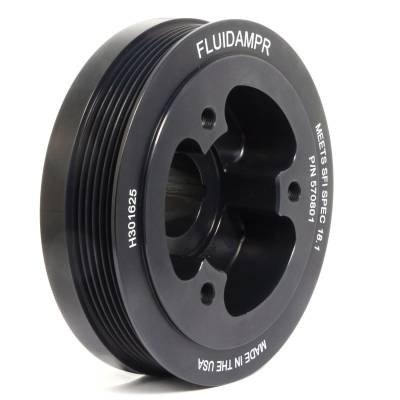 Fluidampr - Fluidampr 570801 Harmonic Balancer for 90-12 Toyota 1UZ/2UZ/3UZ