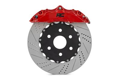 Rough Country Suspension Systems - Rough Country 95112 Performance Front Big Brake System for 19-25 RAM 1500