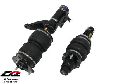 D2 Racing - D2 Racing D-HN-31-ART Air Struts for 03-11 Honda Element
