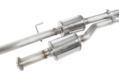 Stillen - Stillen 509573 Off Road Cat Back Exhaust for 07-13 Toyota Tundra