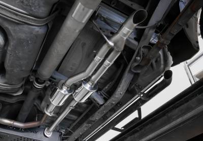 Stillen - Stillen 509572 Off Road Cat Back Exhaust for 14-21 Toyota Tundra
