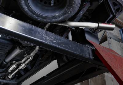 Stillen - Stillen 509571 Cat Back Exhaust w/Black Tip for 14-21 Toyota Tundra