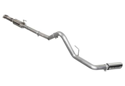 Stillen - Stillen 509360 Cat Back Exhaust w/Polished Tip for 21+ Ford F150