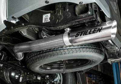 Stillen - Stillen 509243 Rear Exit Cat Back Exhaust w/Polished Tip for 24+ Toyota Tacoma
