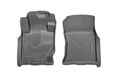 Husky Liners - Husky Liners 96291 Weatherbeater Front & 2nd Seat Floor Liners