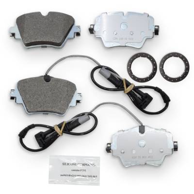 NRS Brakes - NRS Brakes NS1892 Front Disc Brake Pad Set for BMW Mini 1.5/2.0