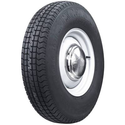 Coker - Coker 706258 700/750R17 EXCELSIOR STAHL SPORT RADIAL