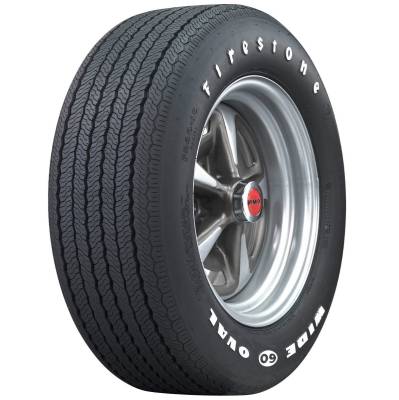 Coker - Coker 62510 FR60-15 FIRESTONE Raised White Letter