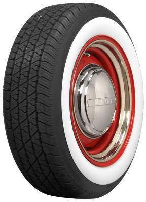 BF Goodrich - BF Goodrich 579680 P185/70R15 2.25" White Wall