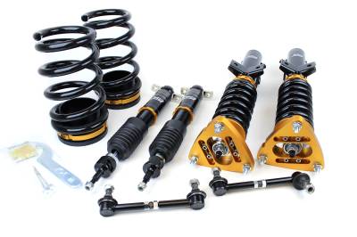 ISC Suspension - ISC Suspension ISC-F030-T Basic Coilover Track/Race w/Triple S Upgraded Springs