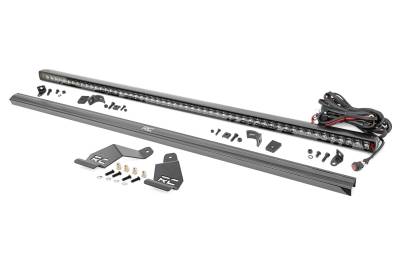 Rough Country Suspension Systems - Rough Country 71214 Windshield Mount 50" LED Light Bar Kit for Uforce U10 Pro