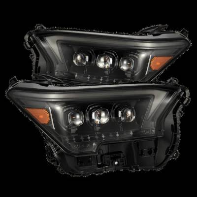 AlphaRex - AlphaRex 880332 Alpha-Black Projector Headlights w/DRL for 24+ Toyota Tacoma