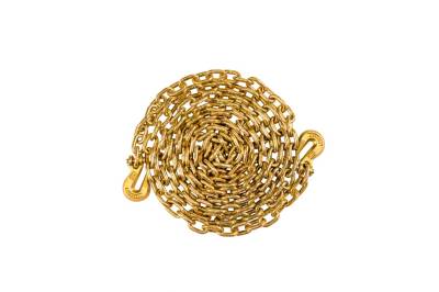 BulletProof Hitches - BulletProof BPHDTRANSPORT16 Heavy Duty 3/8" x 16' Transport Chain