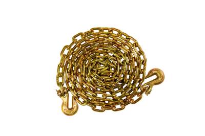 BulletProof Hitches - BulletProof BPMDTRANSPORT12 Medium Duty 5/16" x 12' Transport Chain