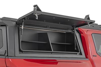 Rough Country Suspension Systems - Rough Country RH Modular Truck Bed Cap Bin Blackfor 24-26 Tacoma 5' Bed 734075