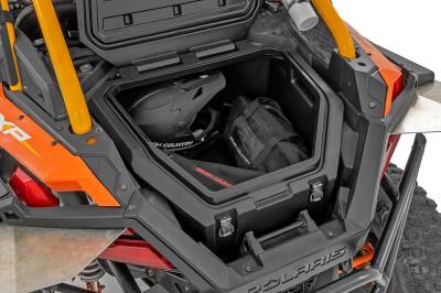 Rough Country Suspension Systems - Rough Country Rear Bed Cargo Storage Box for Polaris RZR Pro R/Pro R 4 93207