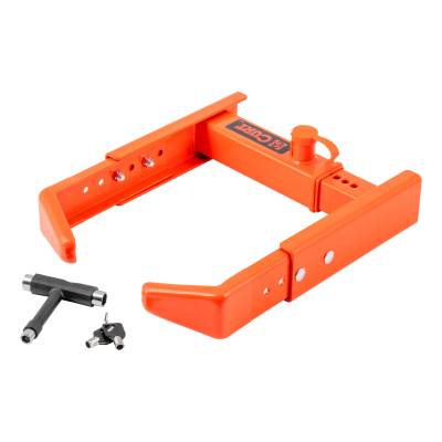 CURT - CURT 23176 Adjustable Trailer Wheel Lock 16.5€ x 6.5€-8 To 33" x 12.5"/R15