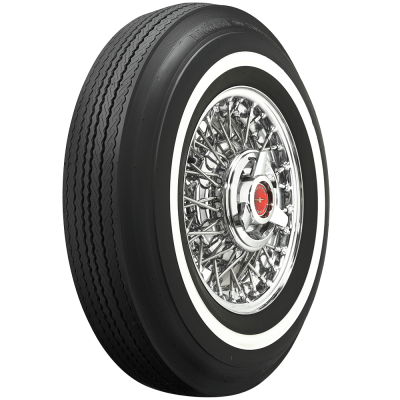 BF Goodrich - BF Goodrich 54255 855 14 1" White Wall