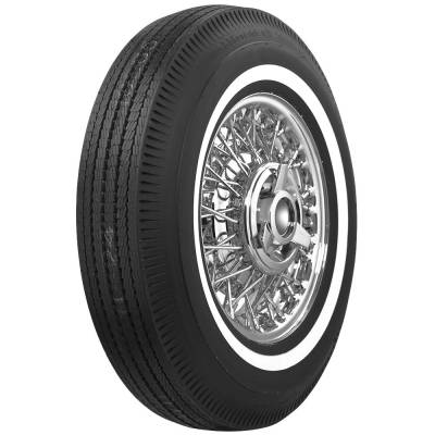 BF Goodrich - BF Goodrich 57100 670 15 1" White Wall