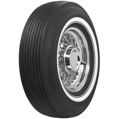 BF Goodrich - BF Goodrich 62880 L78 15 1 1/8 + 5/16 Dual White Wall Cadillac