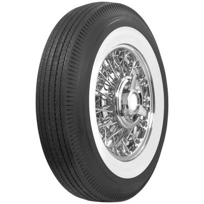 BF Goodrich - BF Goodrich 57300 670 15 2.5" White Wall