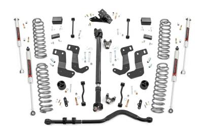 Rough Country Suspension Systems - Rough Country 65440 3.5" M1 Suspension Lift Kit for 18-23 Jeep Wrangler JL 4DR