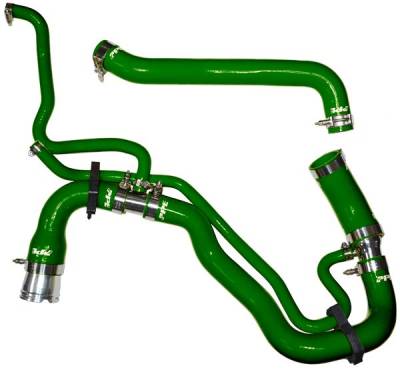 Pacific Performance Engineering - PPE 119023300 Coolant Hose Kit Green 11-16 LML
