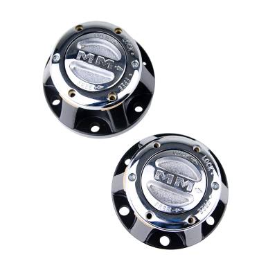 Mile Marker - Mile Marker 423 Locking Hubs Flange Mount 6-BOLT 19-SPLINE 3/4 Ton