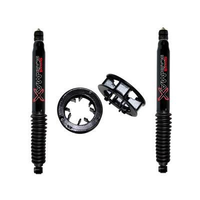 Skyjacker - Skyjacker R1325MS-B Aluminum Spacer Leveling Kit w/Shock for 13-18 RAM 2500/3500