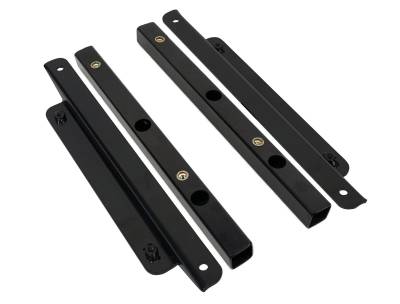 PRP - PRP Flat Strap Front Seat Adapter Brackets Pair for Polaris RZR Models C83