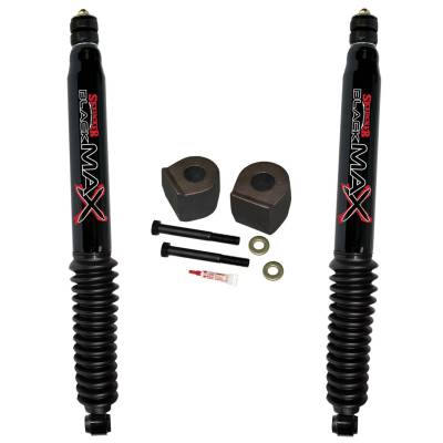 Skyjacker - Skyjacker F52MS-B 2.5" Suspension Lift Kit w/Shocks for 05-12 Ford F250/F350