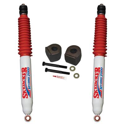 Skyjacker - Skyjacker F52MS-H 2.5" Suspension Lift Kit w/Shocks for 05-12 Ford F250/F350