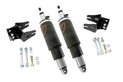 Ridetech - Ridetech 12135401 Rear HQ ShockWave 7000 Air Shocks for 79-04 Ford Mustang