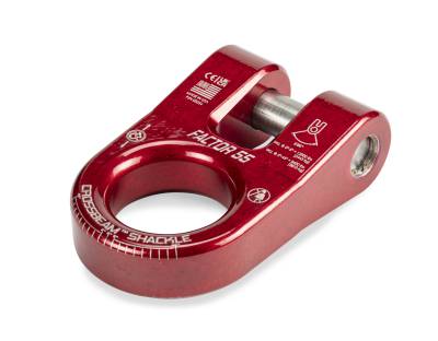 Factor 55 - Factor-55 00054-01 Crossbeam Shackle RED