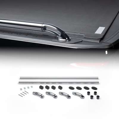 Putco - Putco 89850 Chrome Classic Locker Side Rails for 15-25 Colorado/Canyon 5'2" Bed