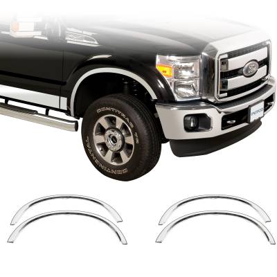 Putco - Putco 97230 Ford Wheel Arch Trim Set