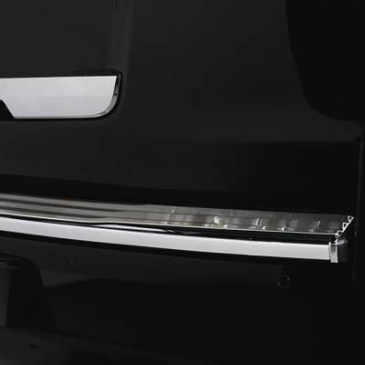 Putco - Putco 94100 Stainless Steel Bumper Covers Chevy Suburban/Tahoe GMC Yukon 07-14