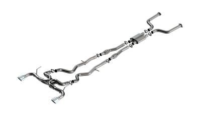 Borla - Borla Exhaust 140978 ATAK Cat-Back System