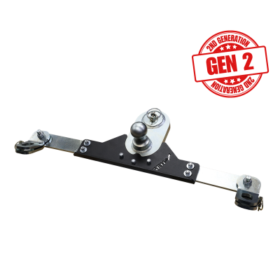 GEN-Y Hitch - GEN-Y Hitch GH-21011 GoosePuck2 5" Offset Gooseneck Ball 17+ Ford F250/F350