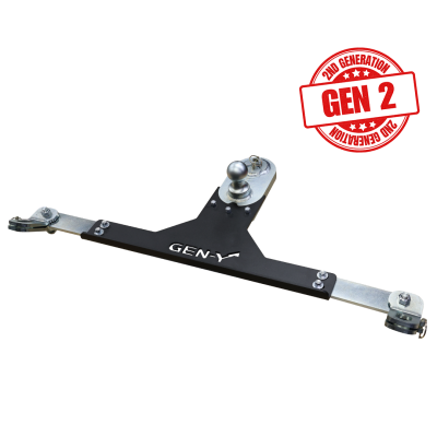GEN-Y Hitch - GEN-Y Hitch GH-21014 GoosePuck2 5" Offset Gooseneck Ball for Dodge/Ram