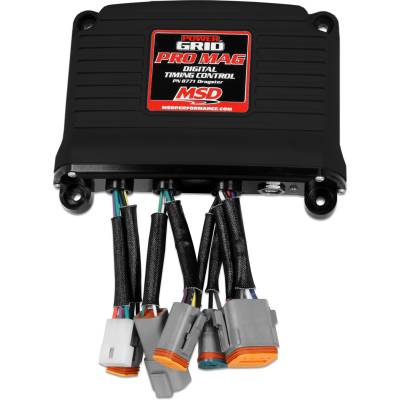 MSD - MSD Ignition 8771 Power Grid Ignition System Timing Control