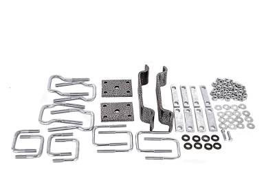 Hellwig - Hellwig LP-25/35 Mounting Hardware Kit for 2.5" Springs 25301